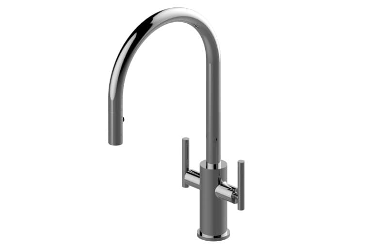 Graff Sospiro – Μπαταρία Κουζίνας – Kitchen With Pull Out Spray (E-4671-LM49D)