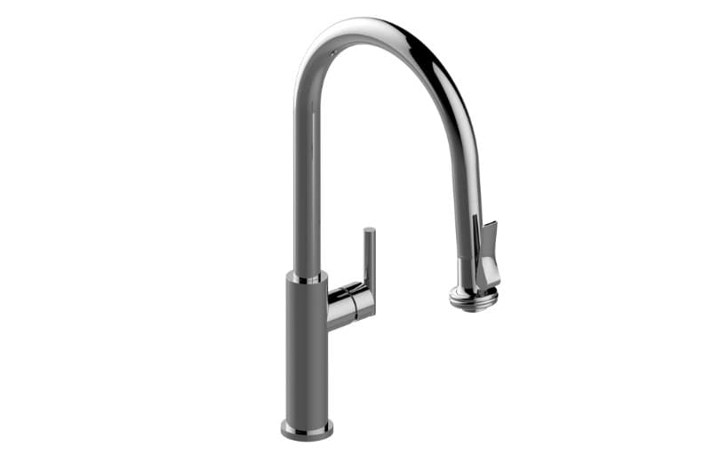 Graff Sospiro – Μπαταρία Κουζίνας – Kitchen With Dual-function Spray/ Stream Pull-down Sprayer - Easy Lock (E-4676-LM49J)