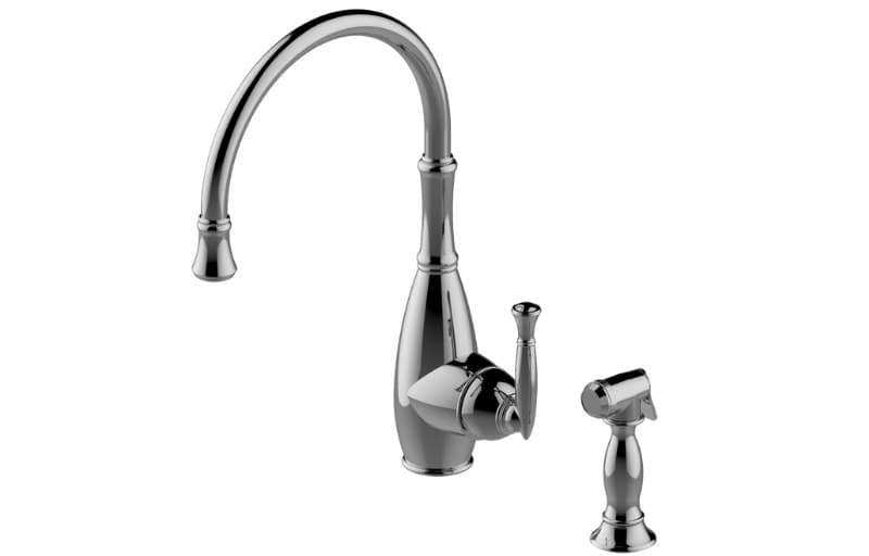 Graff Duxbury – Μπαταρία Κουζίνας – Kitchen With Side Spray (E-4805)