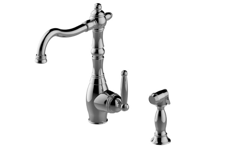 Graff Duxbury – Μπαταρία Κουζίνας – Kitchen With Side Spray (E-4815)