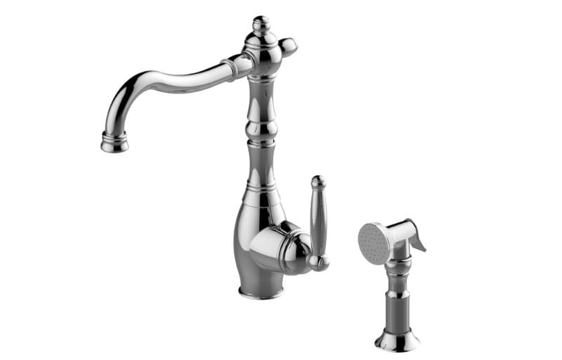 Graff Duxbury – Μπαταρία Κουζίνας – Kitchen With Side Spray (E-4816)