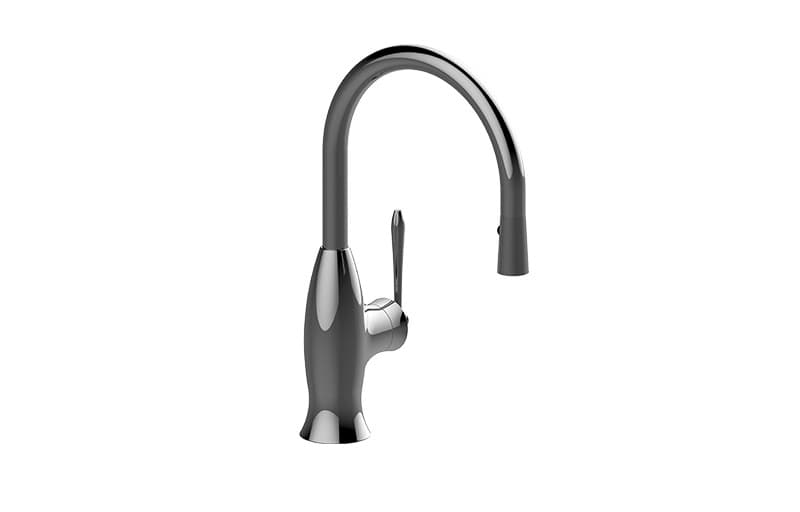 Graff Bollero – Μπαταρία Κουζίνας – Kitchen With Dual-function Spray/stream Pulldown Sprayhead (E-4833-LM50)
