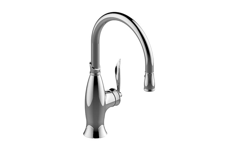 Graff Bollero – Μπαταρία Κουζίνας – Kitchen With Dual-function Spray/stream Pulldown Sprayhead (E-4834-LM51)
