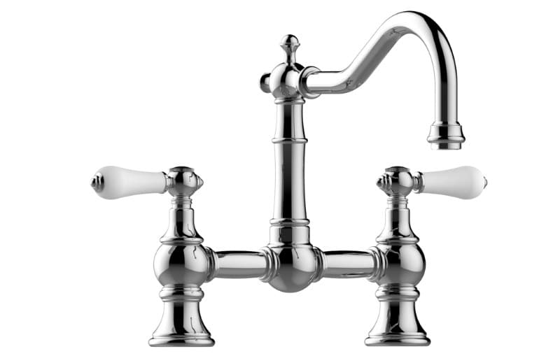 Graff Adley – Μπαταρία Κουζίνας – 2-hole Kitchen (E-4840-LC1)