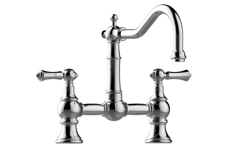 Graff Adley – Μπαταρία Κουζίνας – 2-hole Kitchen (E-4840-LM15)