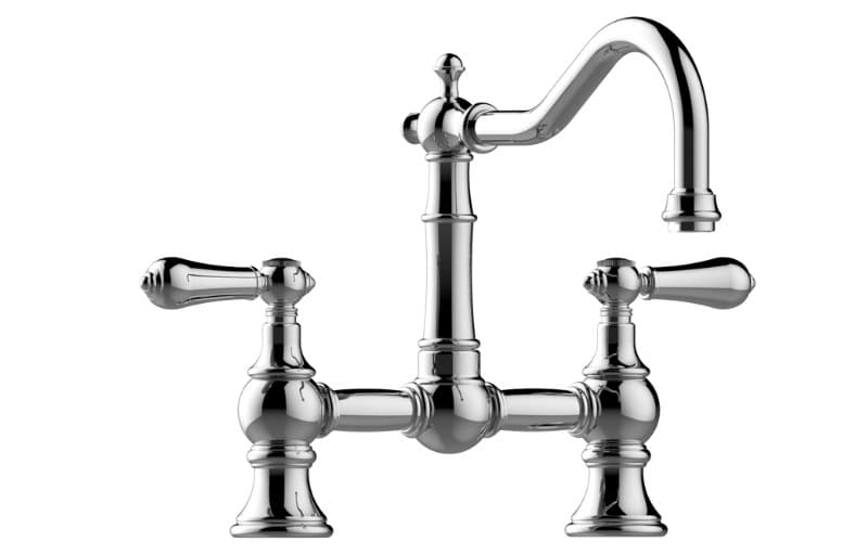 Graff Adley – Μπαταρία Κουζίνας – 2-hole Kitchen (E-4840-LM34)