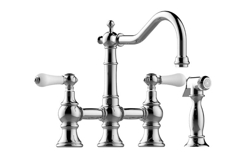 Graff Adley – Μπαταρία Κουζίνας – Kitchen With Side Spray (E-4845-LC1)
