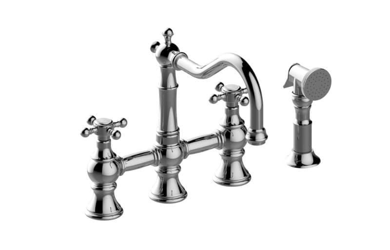 Graff Adley – Μπαταρία Κουζίνας – Kitchen With Side Spray (E-4846-C2)