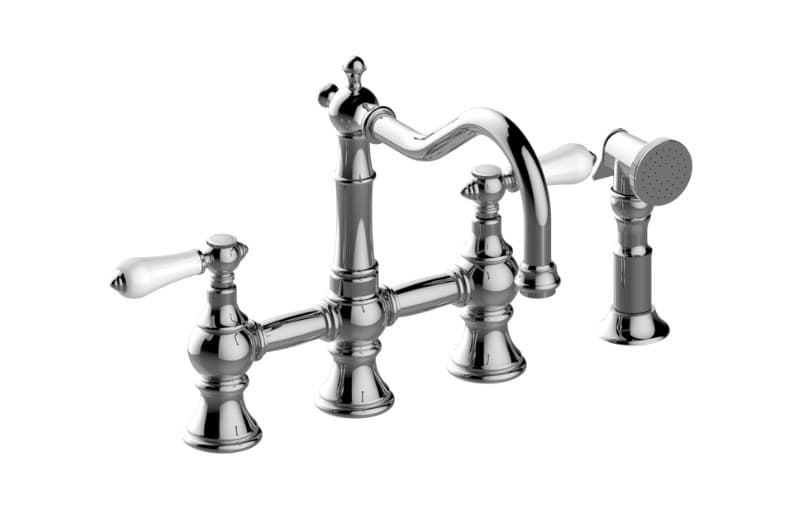 Graff Adley – Μπαταρία Κουζίνας – Kitchen With Side Spray (E-4846-LC1)