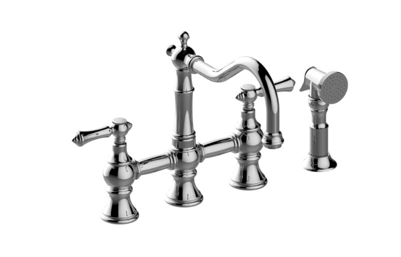 Graff Adley – Μπαταρία Κουζίνας – Kitchen With Side Spray (E-4846-LM15)