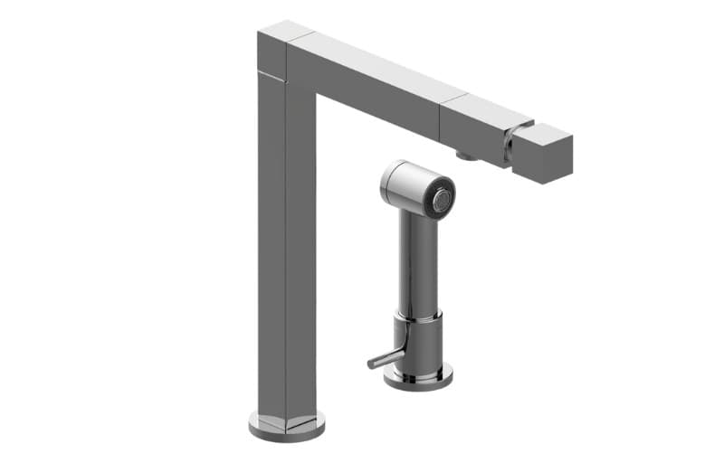 Graff Manhattan – Μπαταρία Κουζίνας – Kitchen With Side Spray (E-4866)