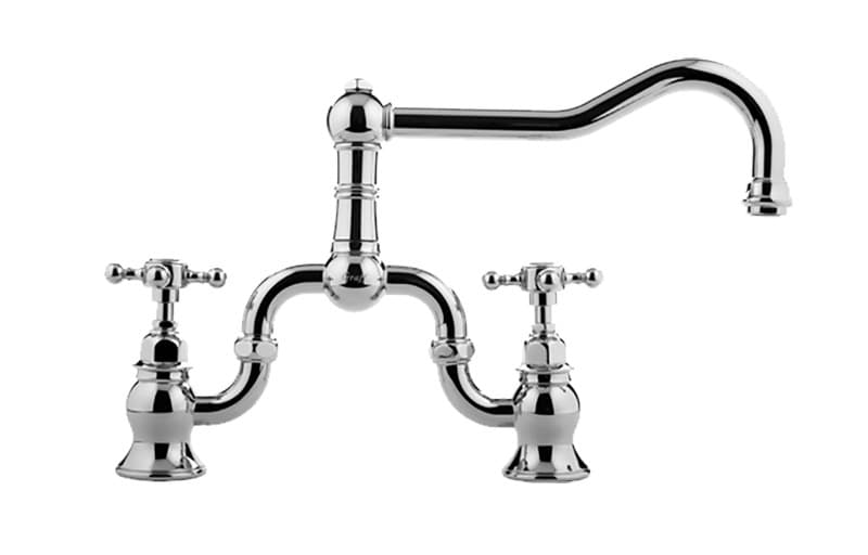 Graff Adley – Μπαταρία Κουζίνας – 2-hole Kitchen (E-4870-C2)