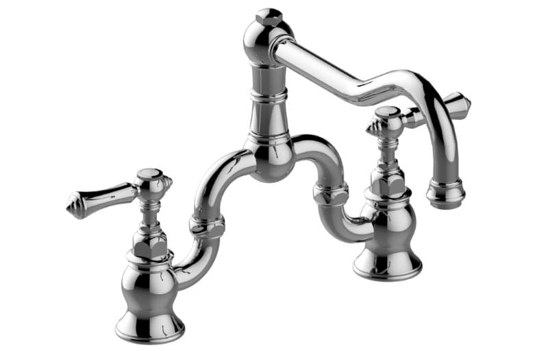 Graff Adley – Μπαταρία Κουζίνας – 2-hole Kitchen (E-4870-LM15)