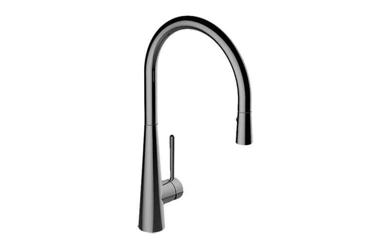 Graff Conical – Μπαταρία Κουζίνας – Kitchen With Dual-function Spray/stream Pulldown Sprayhead (E-4881-LM52)