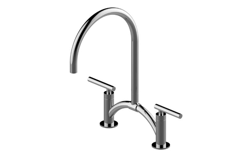 Graff Sospiro – Μπαταρία Κουζίνας – 2 Hole Kitchen (E-4890-LM49)