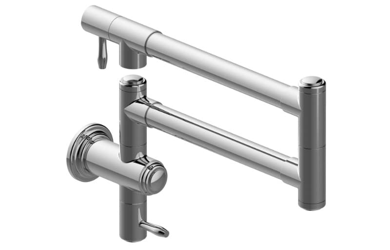 Graff Bollero – Μπαταρία Κουζίνας – Kitchen Pot Filler (E-4915-LM50P)