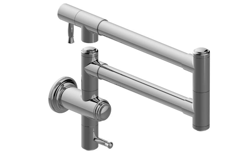 Graff Duxbury – Μπαταρία Κουζίνας – Kitchen Pot Filler (E-4915-LM68P)