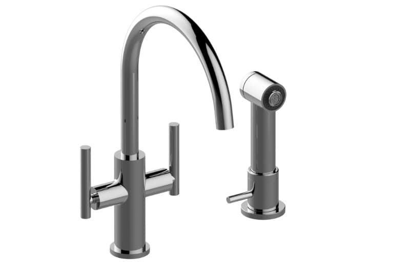 Graff Sospiro – Μπαταρία Κουζίνας – Bar/Prep With Side Spray (E-5676-LM49D)