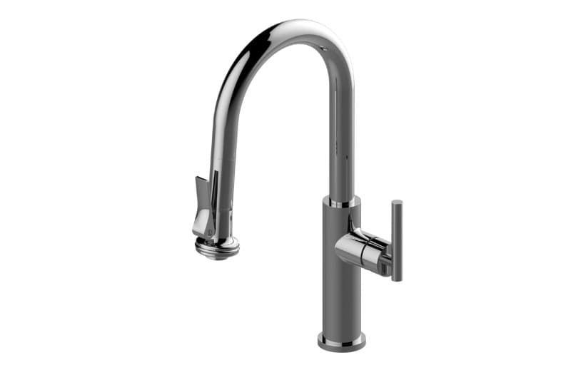 Graff Sospiro – Μπαταρία Κουζίνας – Bar/Prep With Dual-function Spray/stream Pull-down Sprayer - Easy Lock (E-5677-LM49J)