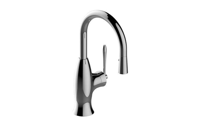 Graff Bollero – Μπαταρία Κουζίνας – Bar/Prep With Dual-function Spray/stream Pull-down Sprayer (E-5833-LM50)