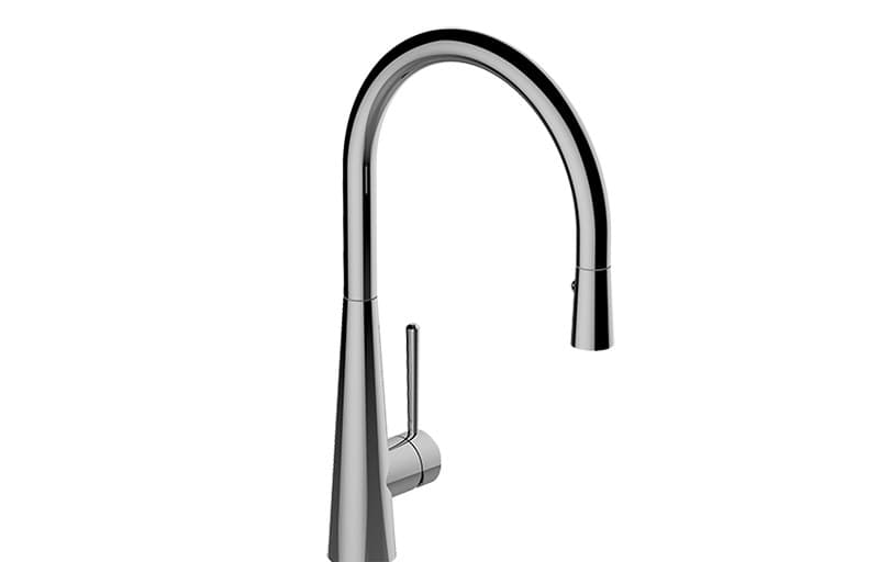Graff Conical – Μπαταρία Κουζίνας – Bar/Prep With Dual-function Spray/ Stream Pull-down Sprayer (E-5881-LM52)