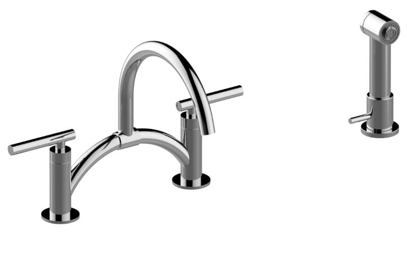 Graff Sospiro – Μπαταρία Κουζίνας – Bar/Prep With Side Spray (E-5895-LM49)