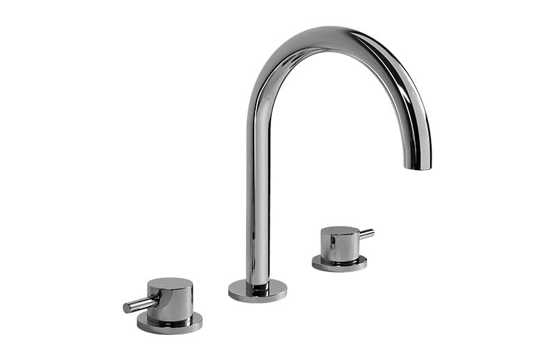 Graff M.E. – Μπαταρία Νιπτήρα – Three-hole With Manual Pop-up Waste (E-6111-LM41B)
