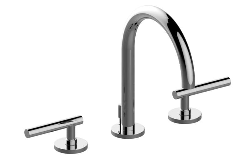 Graff M.E. – Μπαταρία Νιπτήρα – Three-hole With Manual Pop-up Waste (E-6111-LM62B)