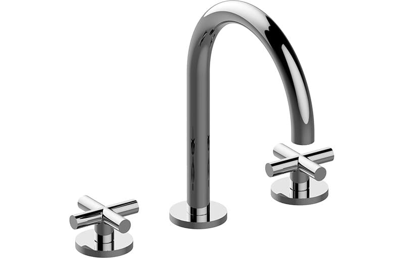 Graff M.E. – Μπαταρία Νιπτήρα – Three-hole (E-6111N-C17B)