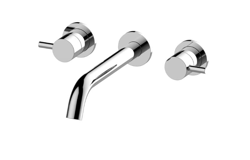 Graff M.E. – Μπαταρία Νιπτήρα Τοίχου – Wall-mounted With 23,2cm Spout (E-6130-LM37W-T)