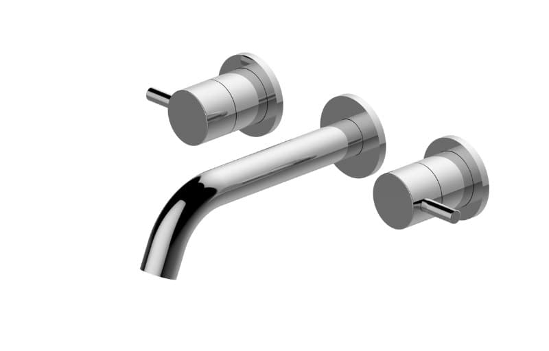 Graff M.E. – Μπαταρία Νιπτήρα Τοίχου – Wall-mounted With 18,8cm Spout (E-6131-LM37W-T)