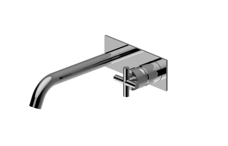 Graff M.E. – Trim Εντοιχισμού Ντους – Wall-mounted With 23,6cm Spout (E-6141-C17MW-T)