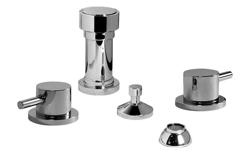 Graff M.E. – Μπαταρία Μπιντέ – Three-hole Bidet (E-6163-LM41B)