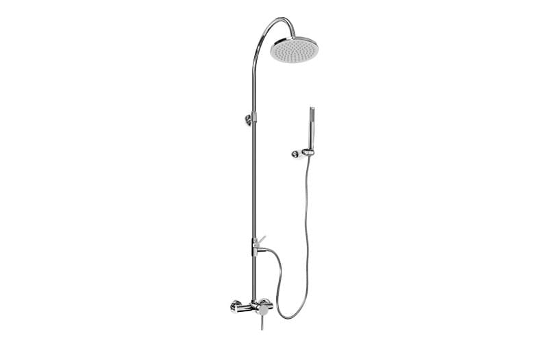 Graff M.E. – Στήλη Ντους – Wall-mounted Shower System With Handshower And (E-6170-LM3F)