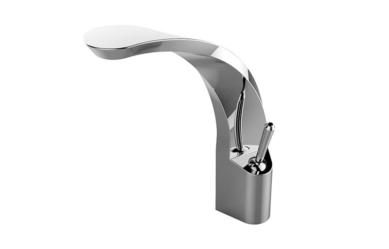 Graff Ametis – Μπαταρία Νιπτήρα Ψηλή – Single Lever - High - Mechanical Version (E-6405-LM43)
