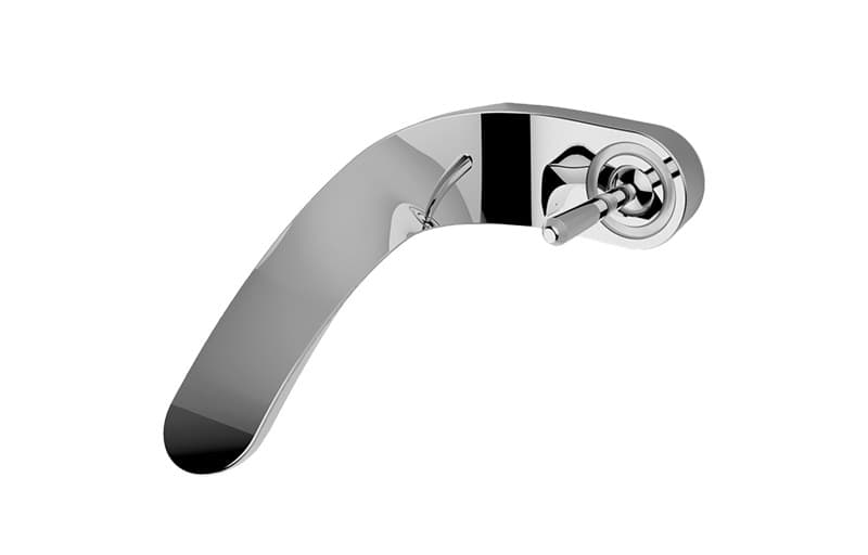 Graff Ametis – Ηλεκτρονική Μπαταρία Νιπτήρα – Wall-mounted - Electronic Version (E-6440-LM43-T)