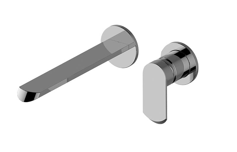 Graff Phase – Μπαταρία Νιπτήρα Τοίχου – Wall-mounted (E-6639-LM45W-T)