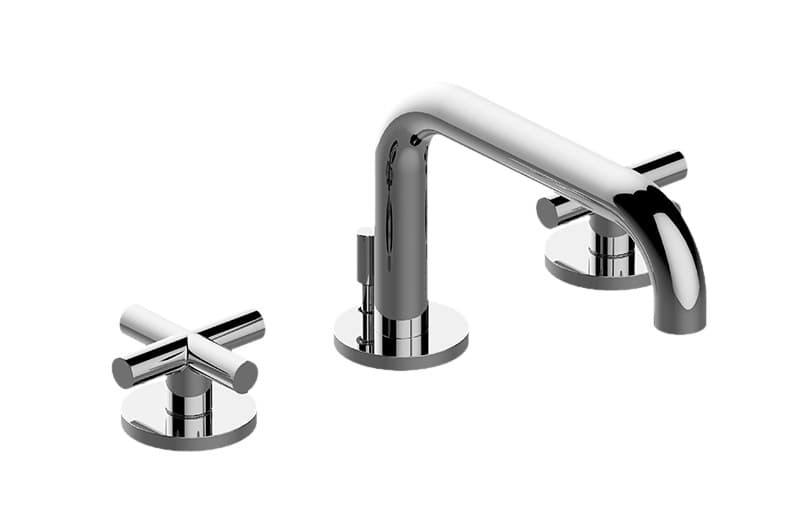 Graff Terra – Μπαταρία Νιπτήρα – Three-hole With Manual Pop-up Waste (E-6710-C17B)
