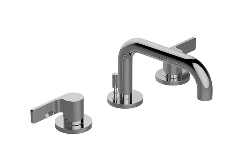 Graff Terra – Μπαταρία Νιπτήρα – Three-hole With Manual Pop-up Waste (E-6710-LM46B)