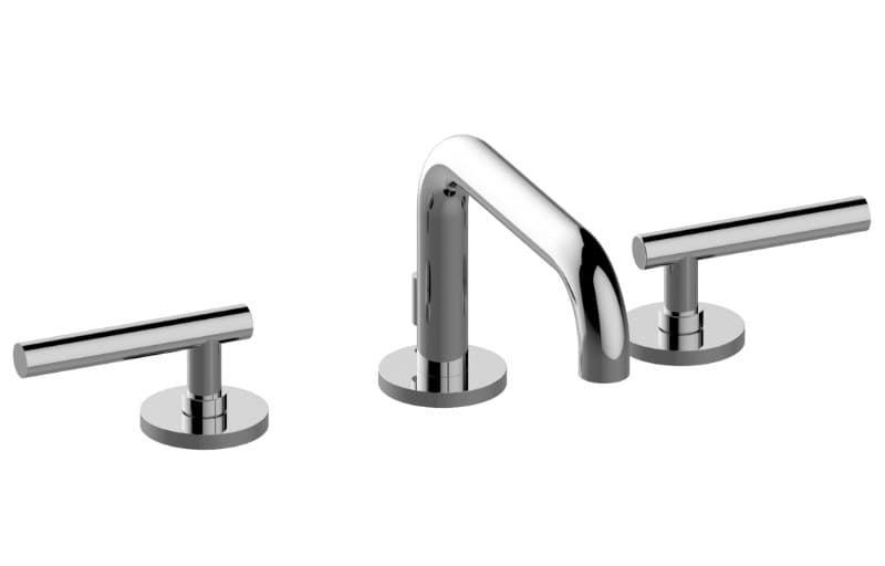 Graff Terra – Μπαταρία Νιπτήρα – Three-hole With Manual Pop-up Waste (E-6710-LM62B)