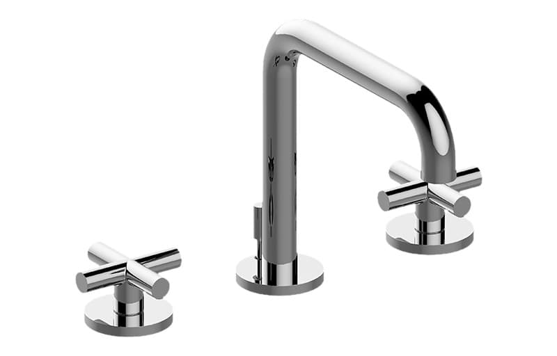 Graff Terra – Μπαταρία Νιπτήρα – Three-hole With Manual Pop-up Waste (E-6711-C17B)