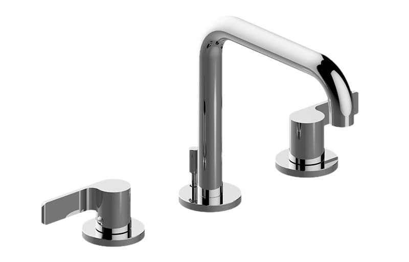 Graff Terra – Μπαταρία Νιπτήρα – Three-hole With Manual Pop-up Waste (E-6711-LM46B)
