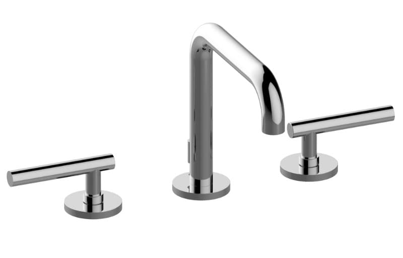 Graff Terra – Μπαταρία Νιπτήρα – Three-hole With Manual Pop-up Waste (E-6711-LM62B)