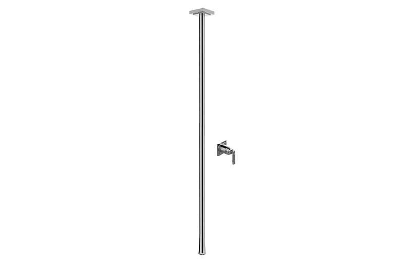 Graff Finezza – Μπαταρία Νιπτήρα Οροφής – Ceiling-mtd Spout With Wall-mtd (E-6845-LM47W-T)