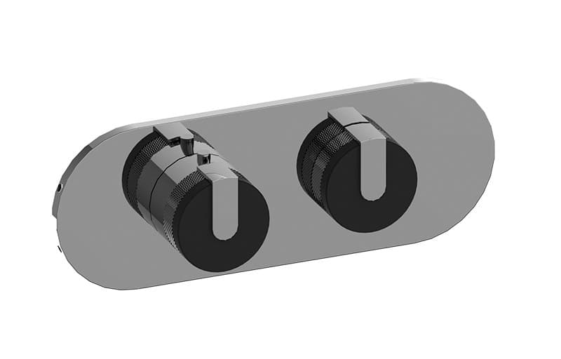 Graff MOD+ – Trim Εντοιχισμού Ντους – M-Series With Two Handles (E-8026H-T)