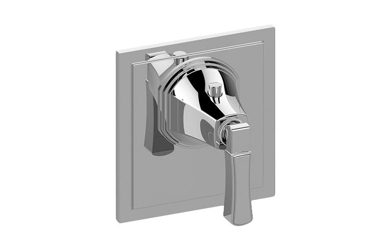 Graff Finezza – Trim Εντοιχισμού Ντους – 3/4" Concealed Thermostatic Valve (E-8044-LM47E-T)