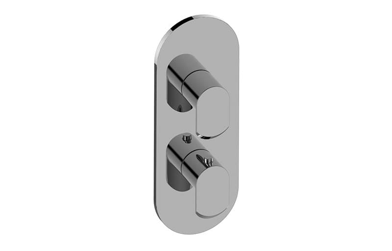 Graff Phase – Trim Εντοιχισμού Ντους – M-Series With Two Handles (E-8047-LM45E0-T)
