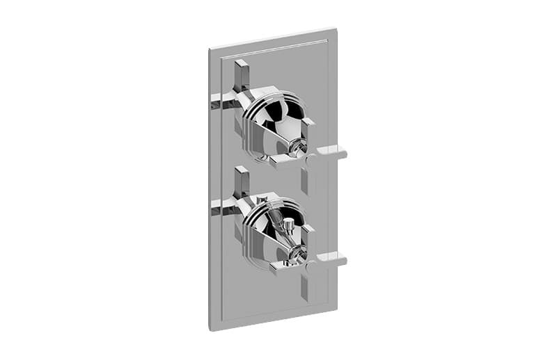 Graff Finezza – Trim Εντοιχισμού Ντους – M-Series With Two Handles (E-8049-C15E0-T)