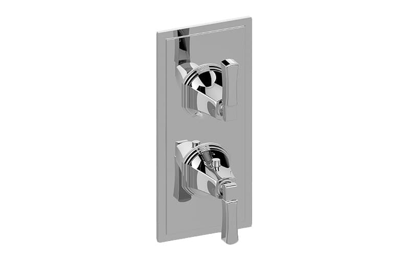 Graff Finezza – Trim Εντοιχισμού Ντους – M-Series With 2 Handles (E-8049-LM47E0-T)