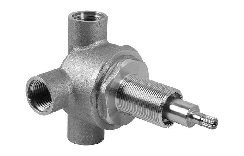 Graff Terra – Σώμα Εντοιχισμού Ντους – 1/2" Concealed Diverter With 3 Outlets And Cut Off Function - Rough (E-8050)